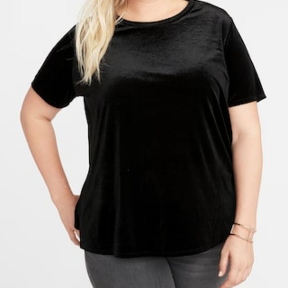 Old Navy Tops - Plus-Size Velvet Top

Sz. XXL